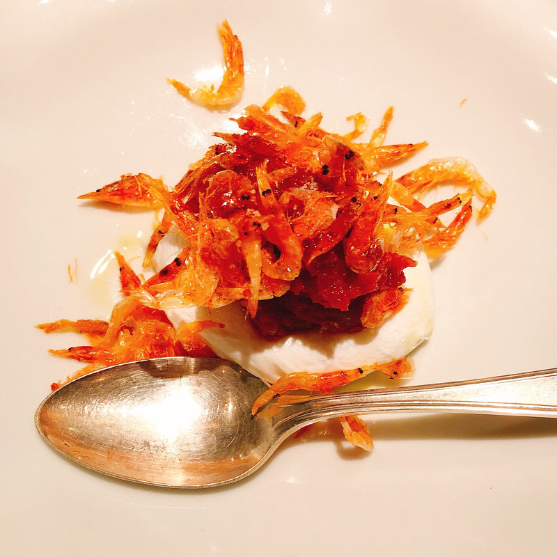 卵と桜海老の和え物(晶)