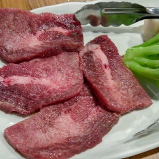 タン塩(肉酒場 近江屋精肉店 亀有出張所)