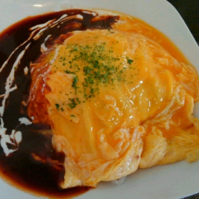 オムライスランチ(nagicafe+)