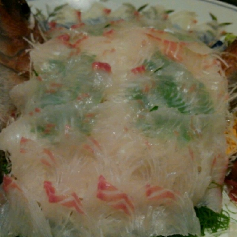 鮮魚の豪快盛り合わせ(さかな竹若 築地本店)