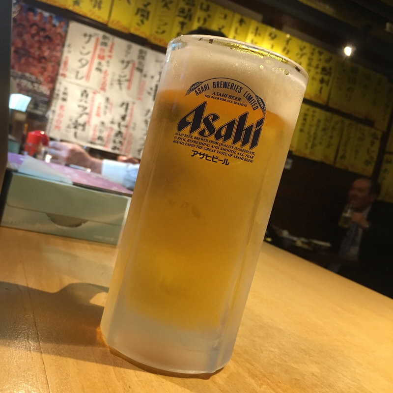 生ビール(釧路 炉端ダイニング ファミリー)