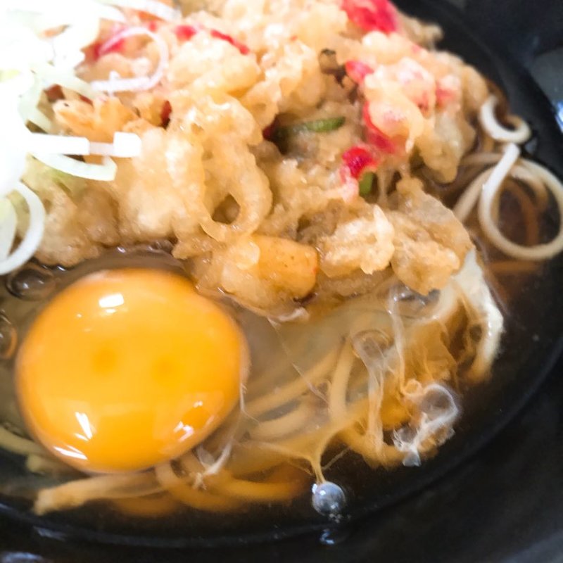 天玉そば(立喰そば かしやま )