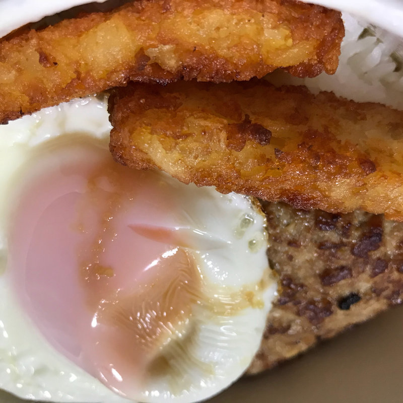 ロコモコ丼(ガスト 京都宝ヶ池店 )