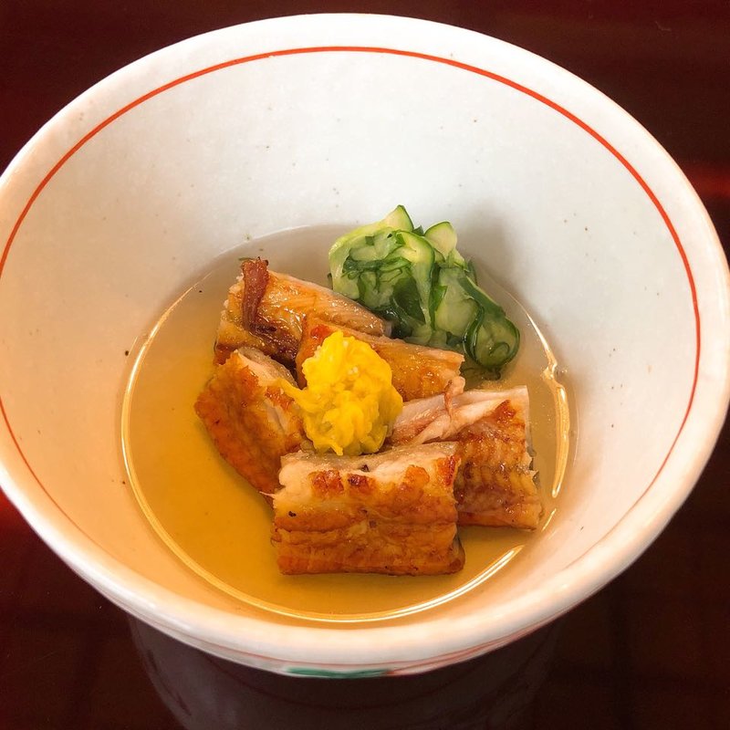 うざく(うなぎ 尾花)