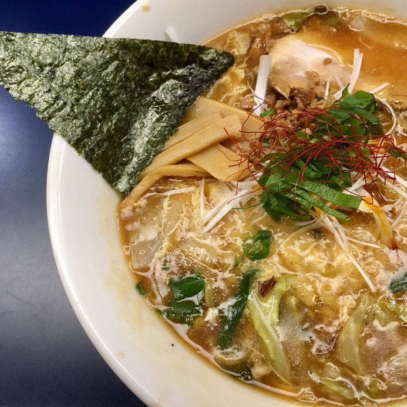 酸辣湯(びっくり亭)