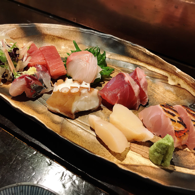 お造の七種盛り(さかぶくろ )