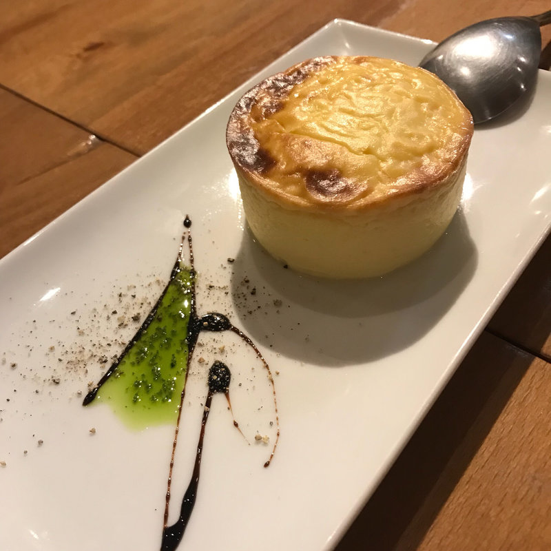 デザート感覚のおつまみに『ブロッコリーのスフレオムレツ』(Ca'docci（カドッチ）)