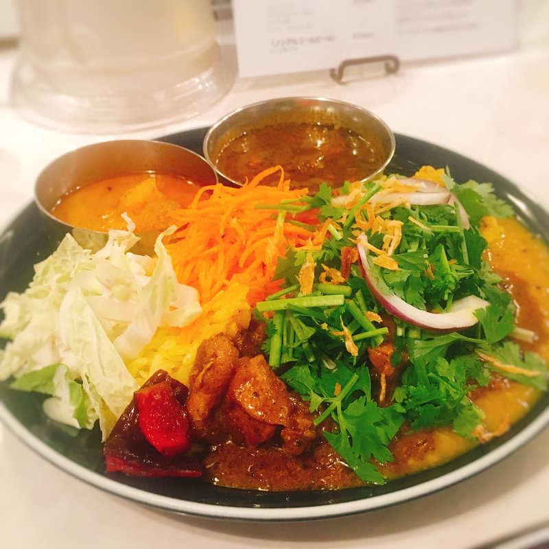 限定カリー(Curry & Spice Bar 咖喱人)