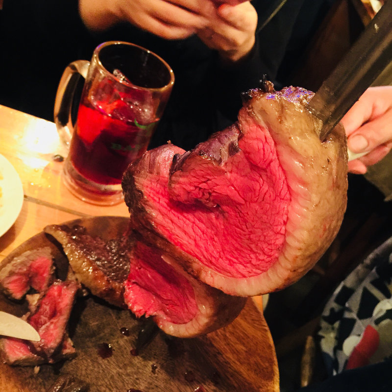 食べ放題コース(ブラジリアン食堂 BANCHO ２号店)