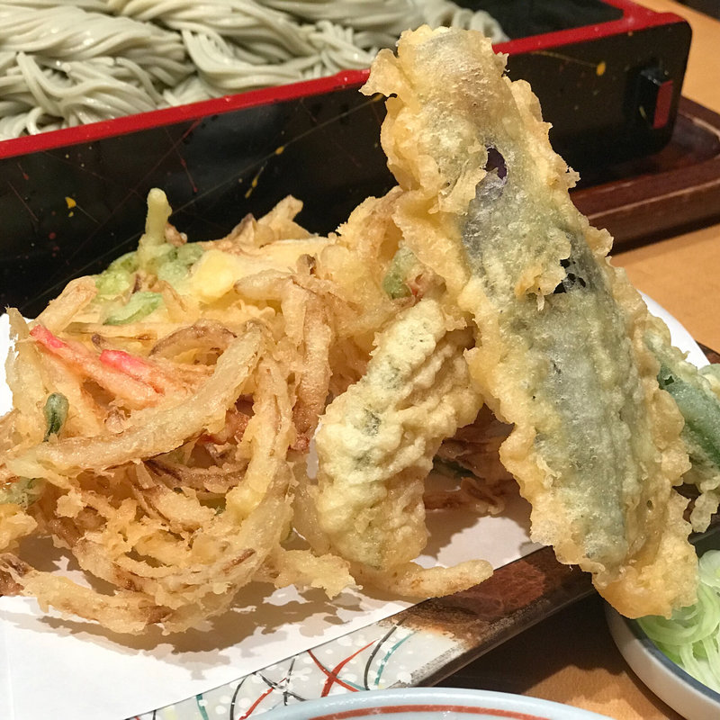 やさい天ぷら(わたや 平沢店 )