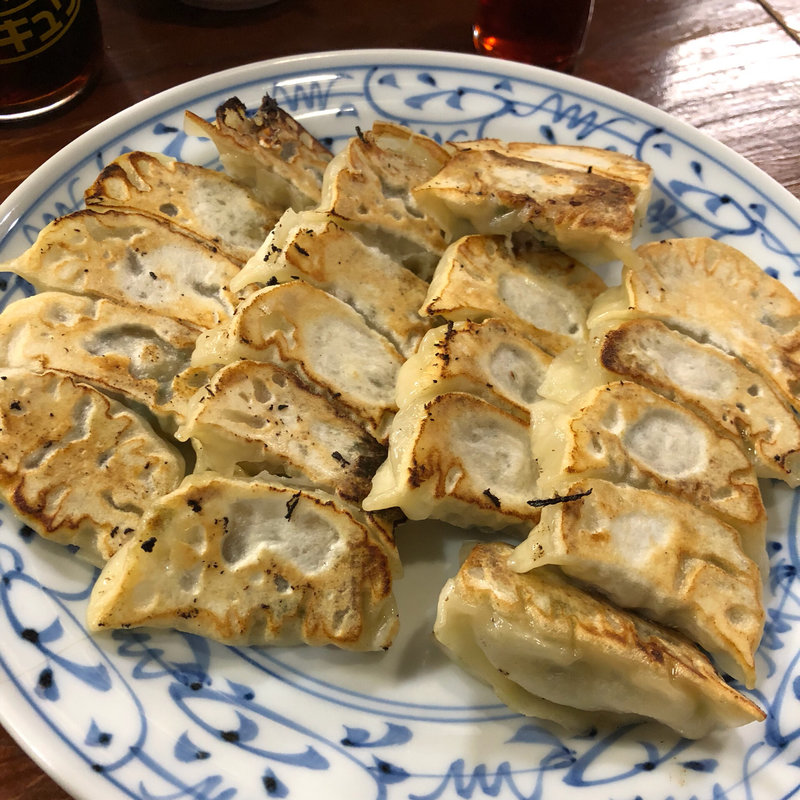 餃子(テムジン 大名店)
