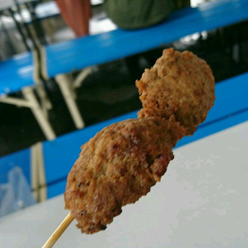 紀州鴨つくね串(炭火焼鳥　温－アツ )