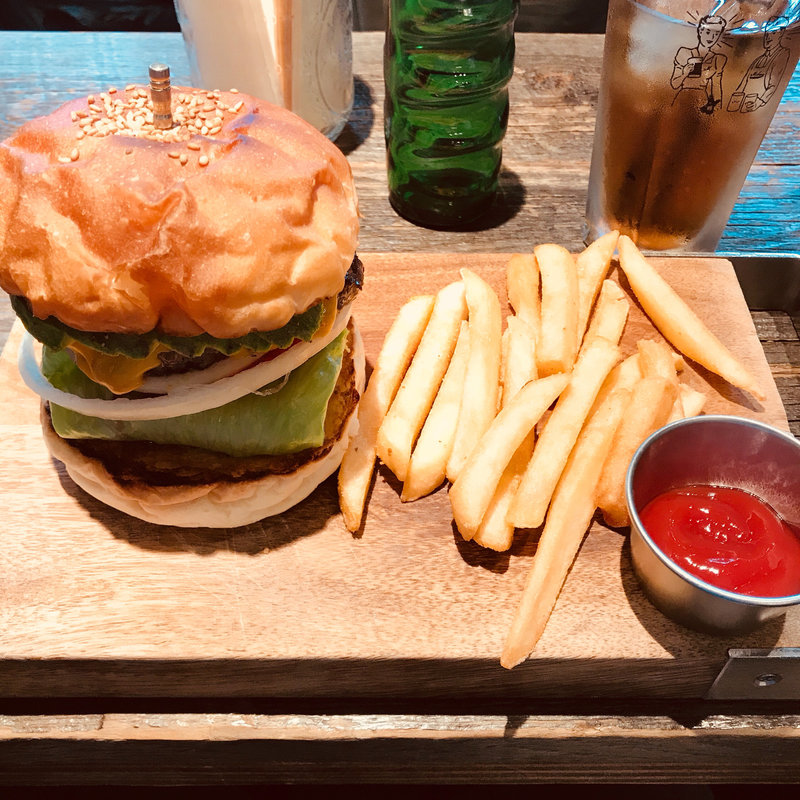 アボカドバーガー(McLean-OLD BURGER STAND-)