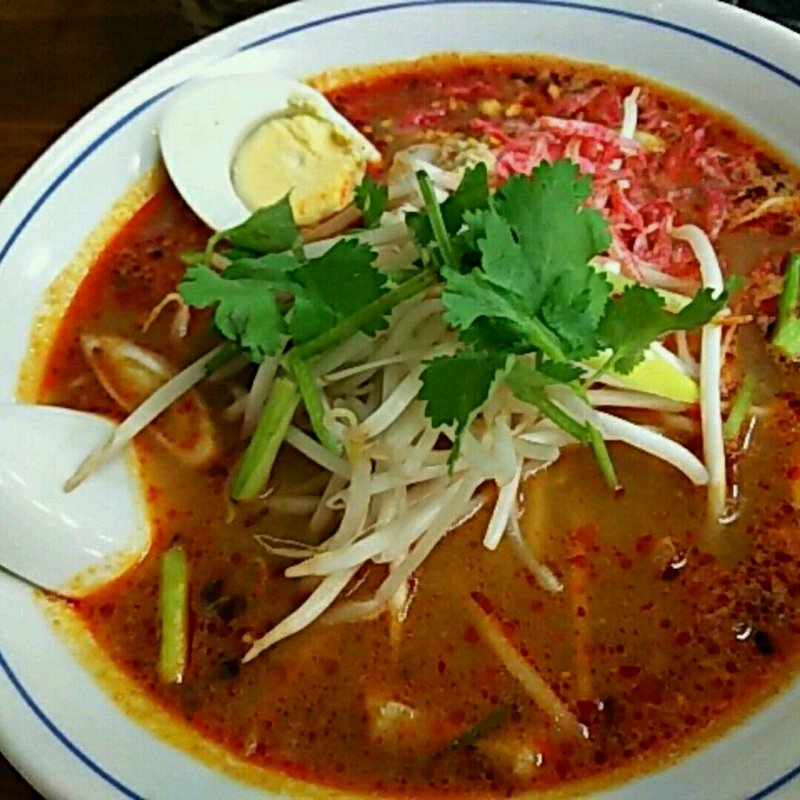 トムヤムラーメン(サバイ ジャイ タイランド )
