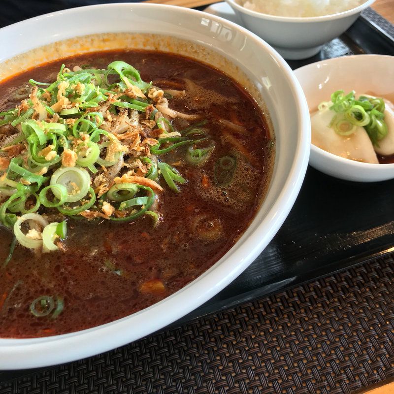 黒胡麻坦々麺(ialukas〜イーアルカーズ〜)