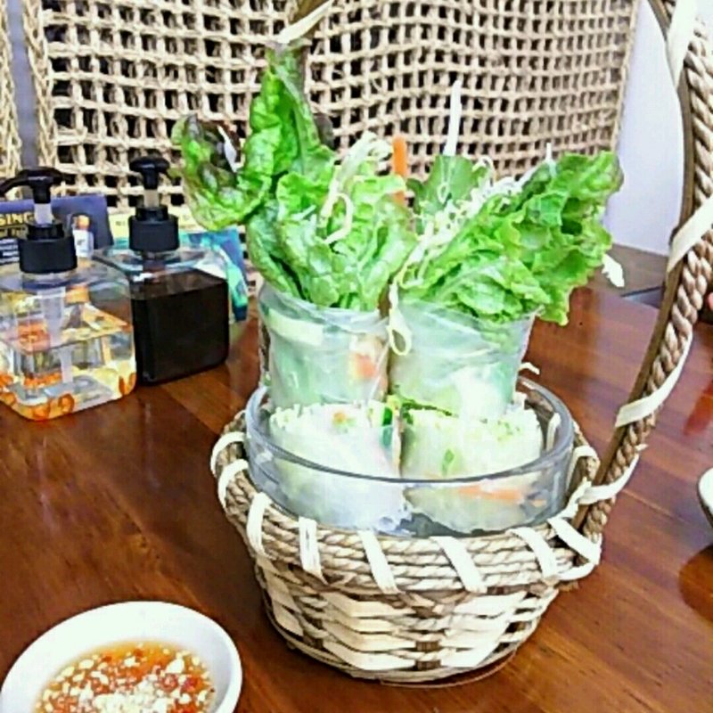 生春巻(サバイ ジャイ タイランド )