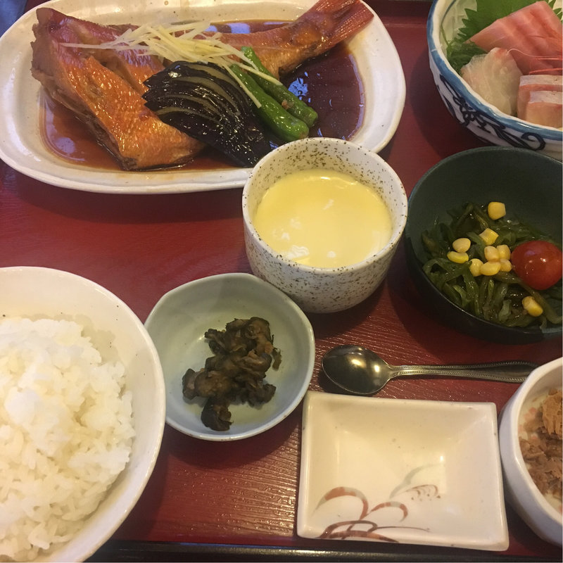 金目鯛定食(海鮮処　森田 那珂湊店別館 )