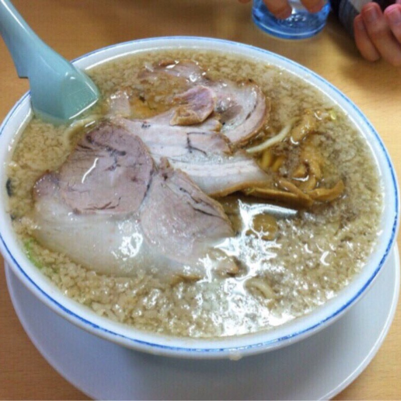 ラーメン(安福亭 本店 （あんぷくてい）)