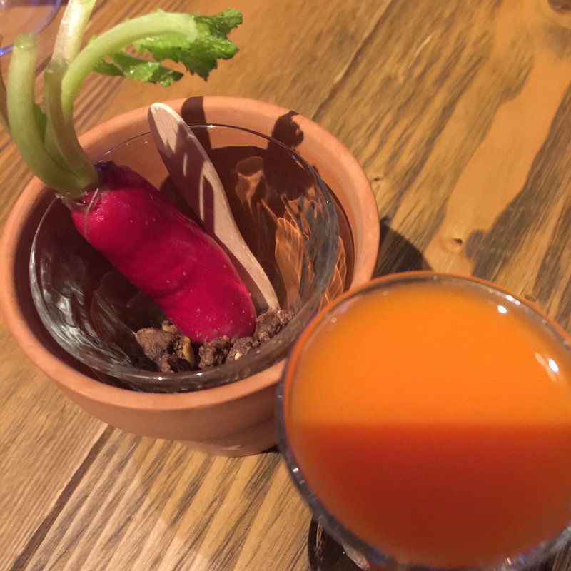 私達のスペシャリテ【Farm to Table】コース　全7品(ビストロ バーンヤード 銀座 (Bistro Barnyard Ginza))