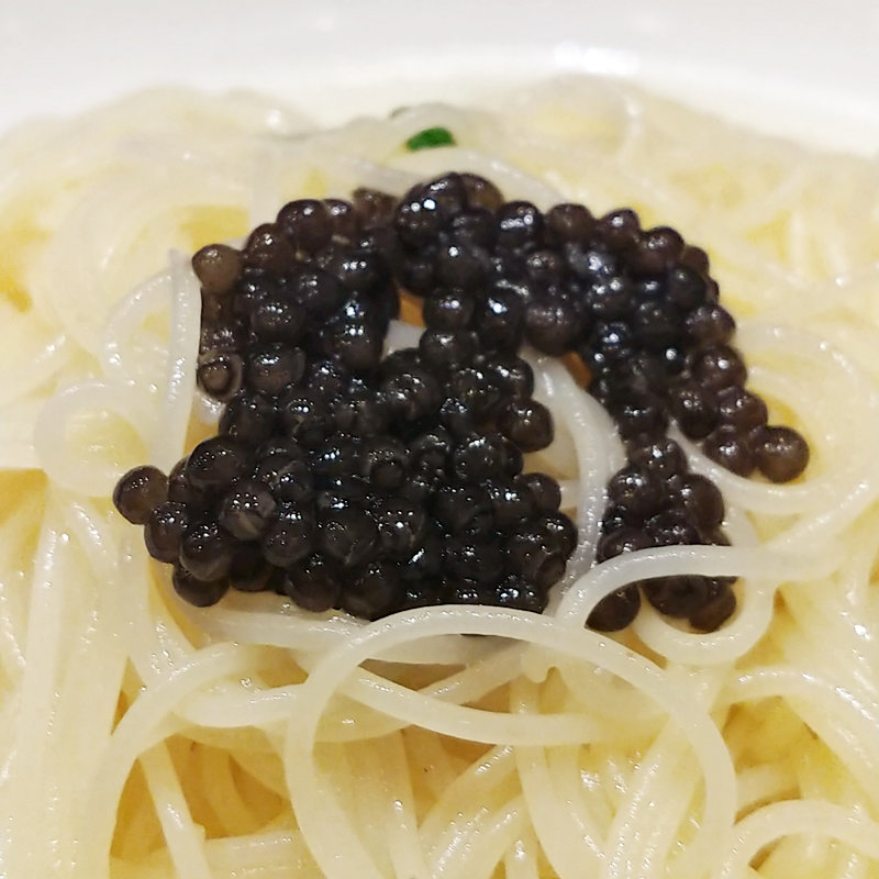 A キャビアのカッペリーニ(ビストロ・シャンパーニュ・トレゾール(Bistro Champagne Tresors))