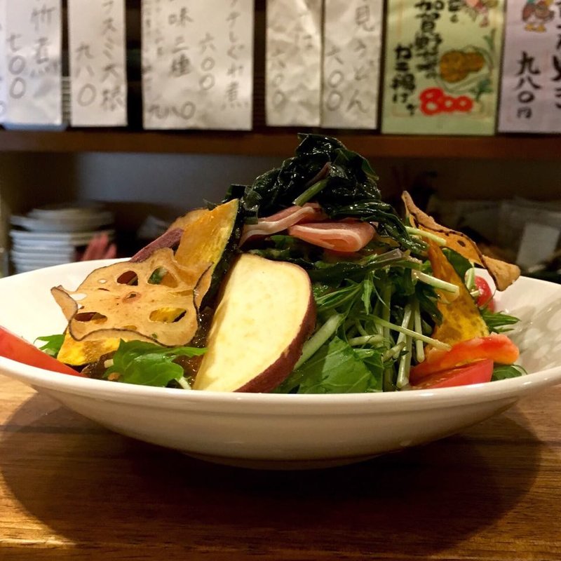 加賀野菜サラダ(わ食場 はす家 )