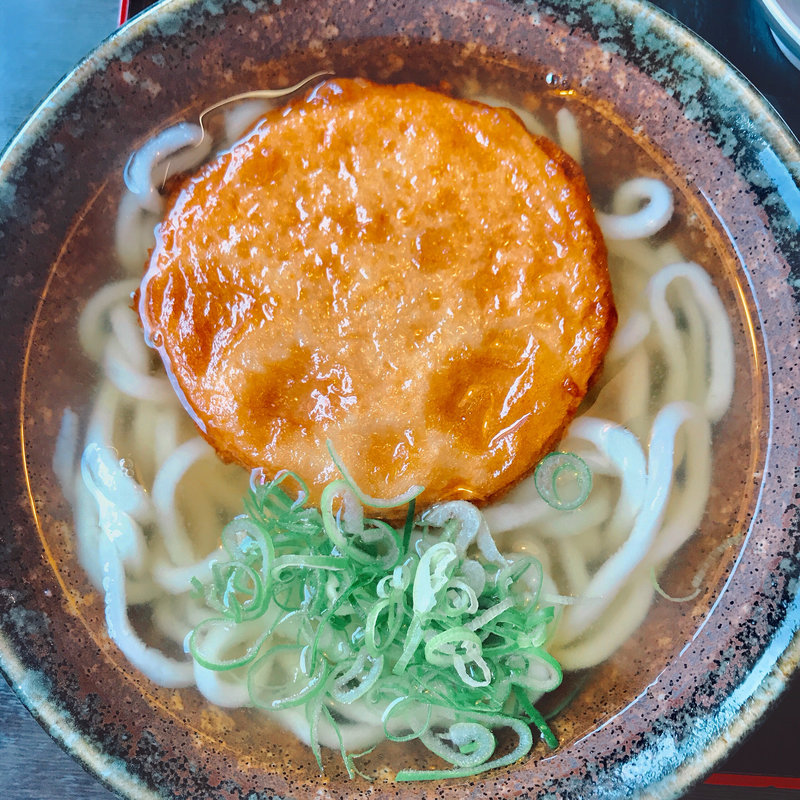 丸天うどん(こまどりうどん 那珂川店)