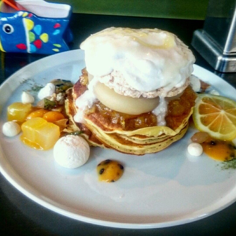 夏の甘酒クリィムパンケーキ(adito)