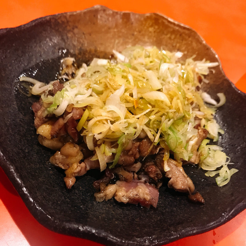 ネギばらし(焼鳥丸万 本店)