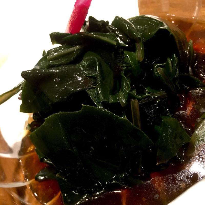 金時草 酢の物(わ食場 はす家 )