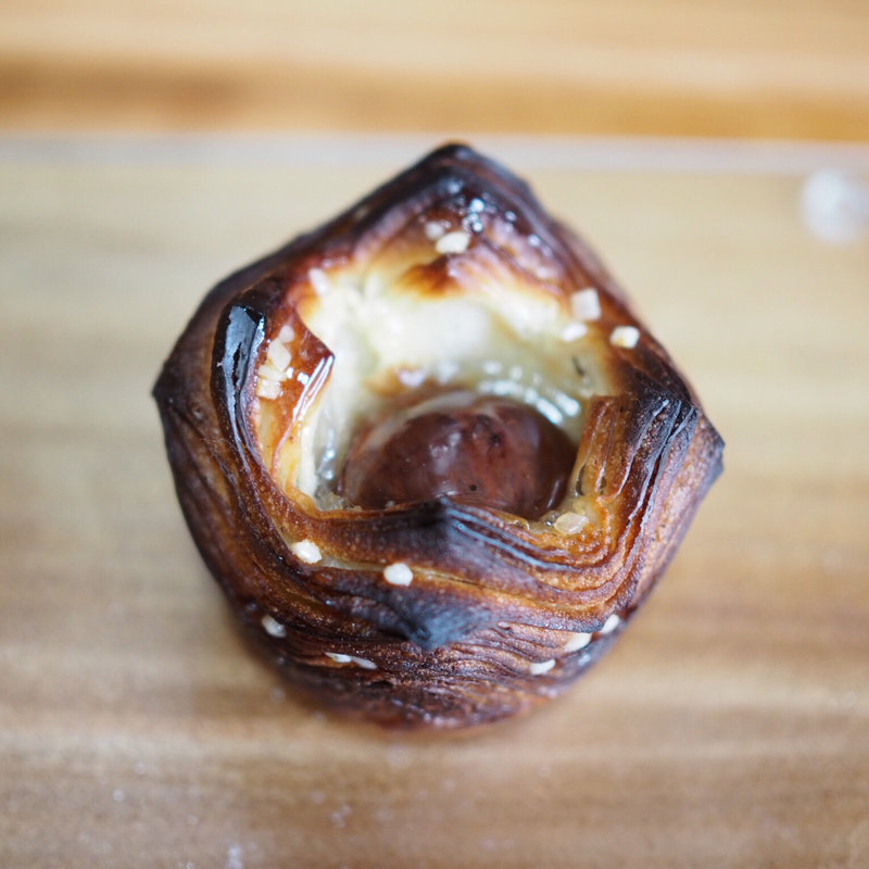 栗のデニッシュ(Boulangerie goût（ブーランジュリー グウ）)