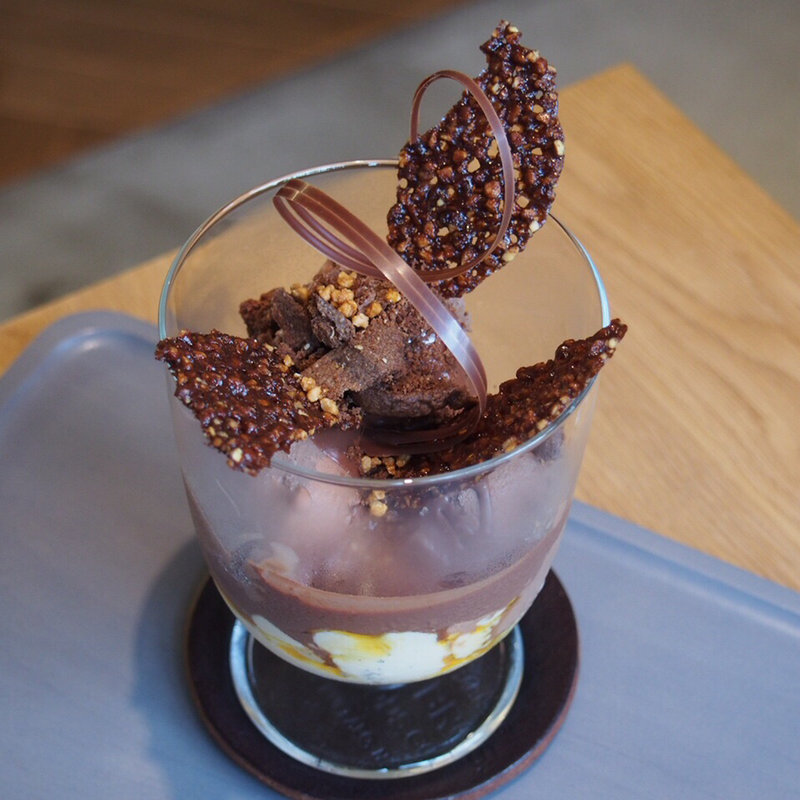 パルフェショコラカライブ(パティスリー プラン)