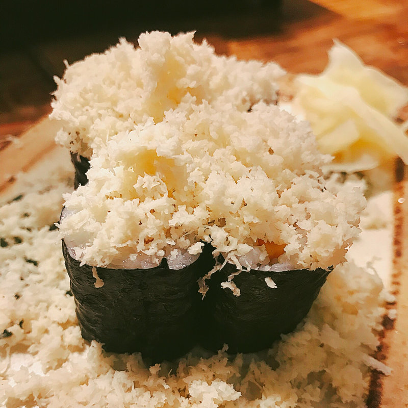 山わさび涙巻(四十八漁場 五反田店)