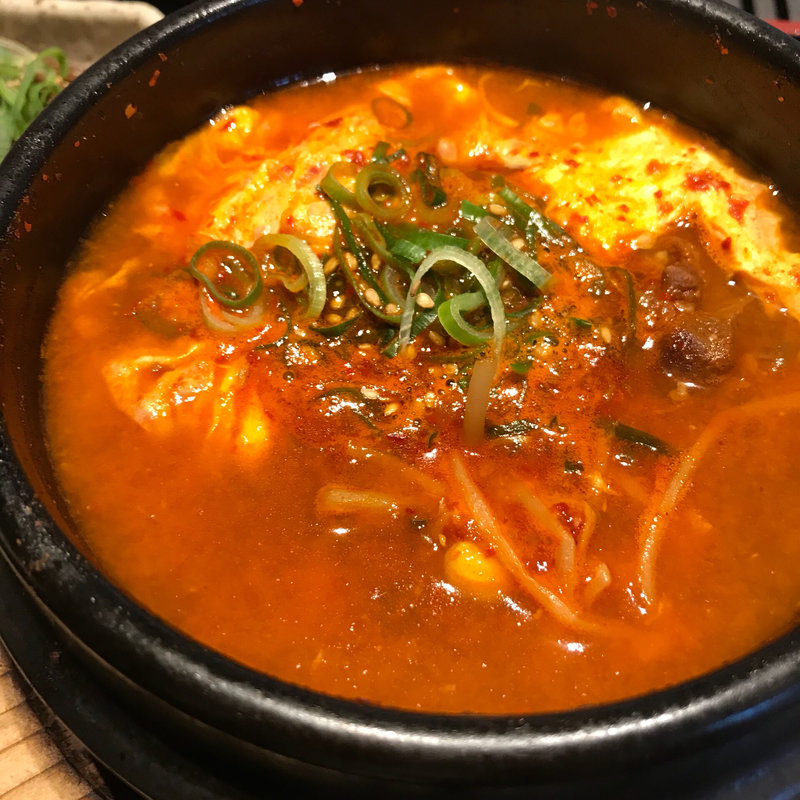 ユッケジャンスープランチ(熟成焼肉 听 西七条店 （ポンド）)