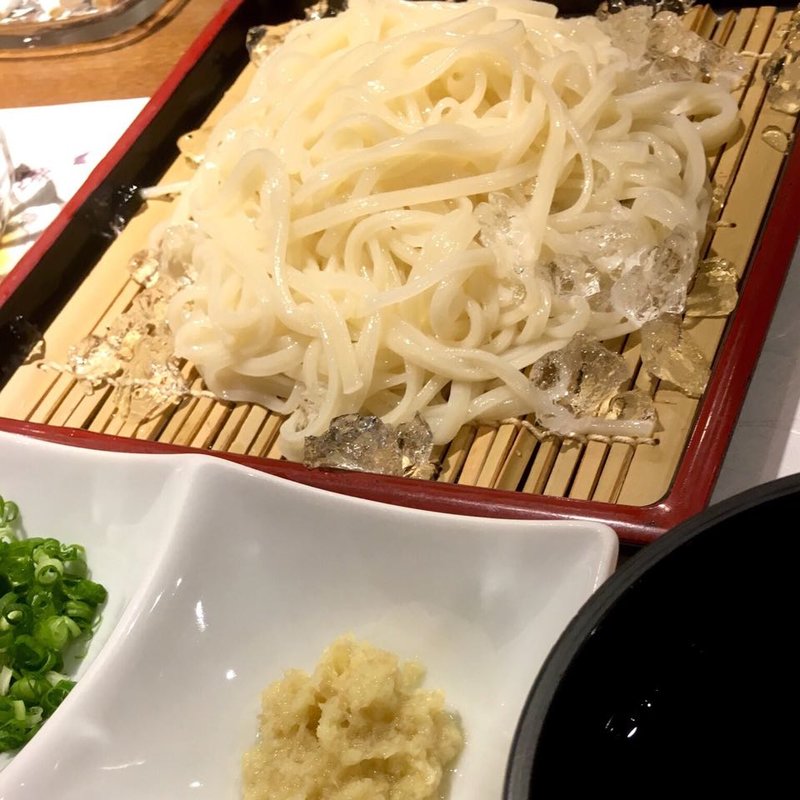 氷見うどん(わ食場 はす家 )