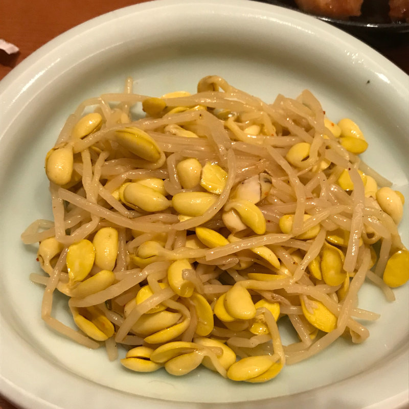 豆もやしのナムル(天下の焼肉 大将軍 四条大宮店 （ダイショウグン）)