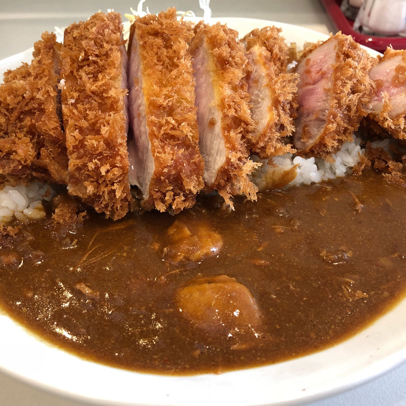 カツカレー(リリーカレー)
