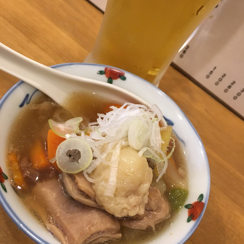 塩モツ煮(ホームベース2)