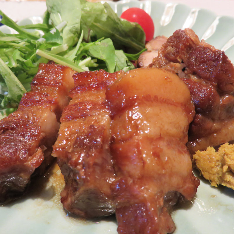 角煮(小料理 はかた 伊達)