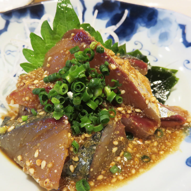 ごまさば(小料理 はかた 伊達)