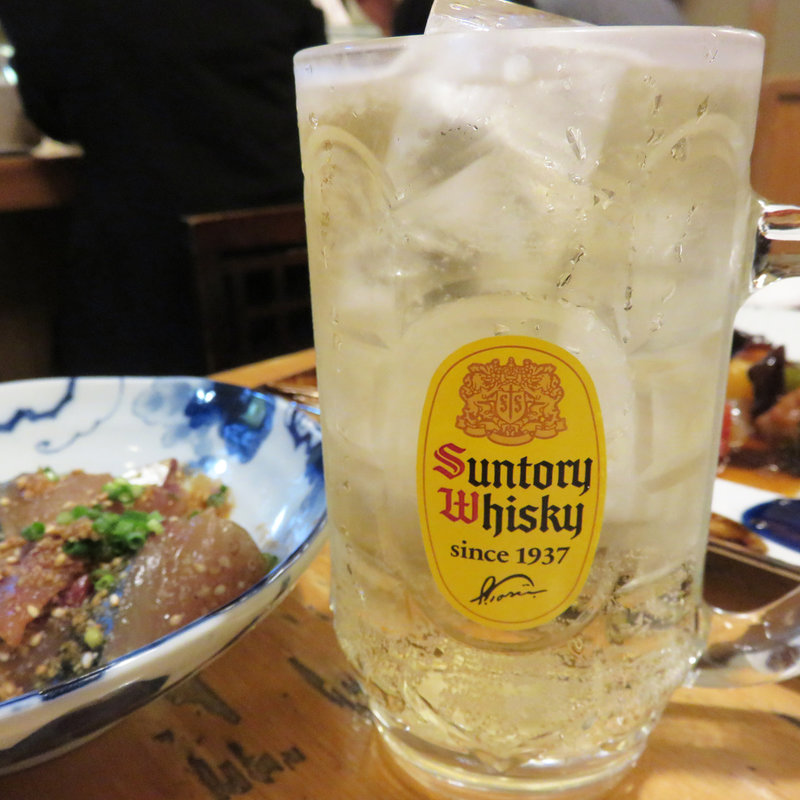 ハイボール(小料理 はかた 伊達)