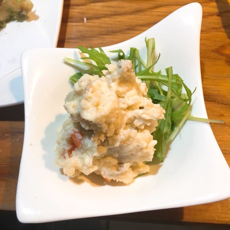 ポテトサラダ(立ち飲み ますらお)