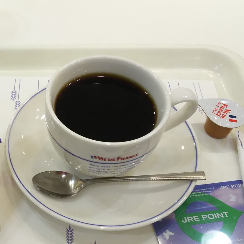 ブレンドコーヒー（レギュラー）(VIE DE FRANCE Reve de Paris 蒲田店)