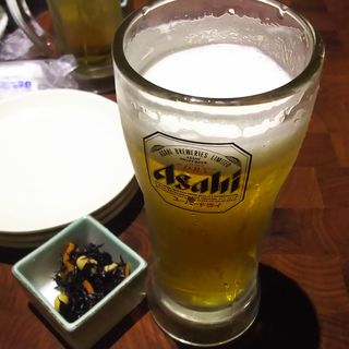 生ビール（中ジョッキ）(匠桜 )