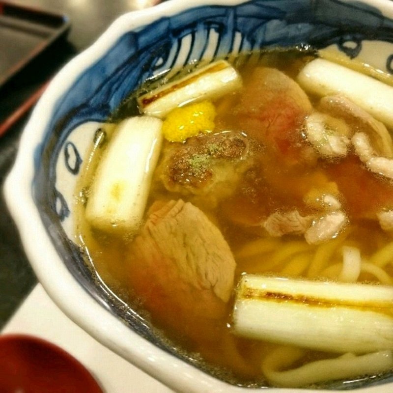 鴨なんばうどん(ぎをん 常盤 （ぎをん ときわ）)