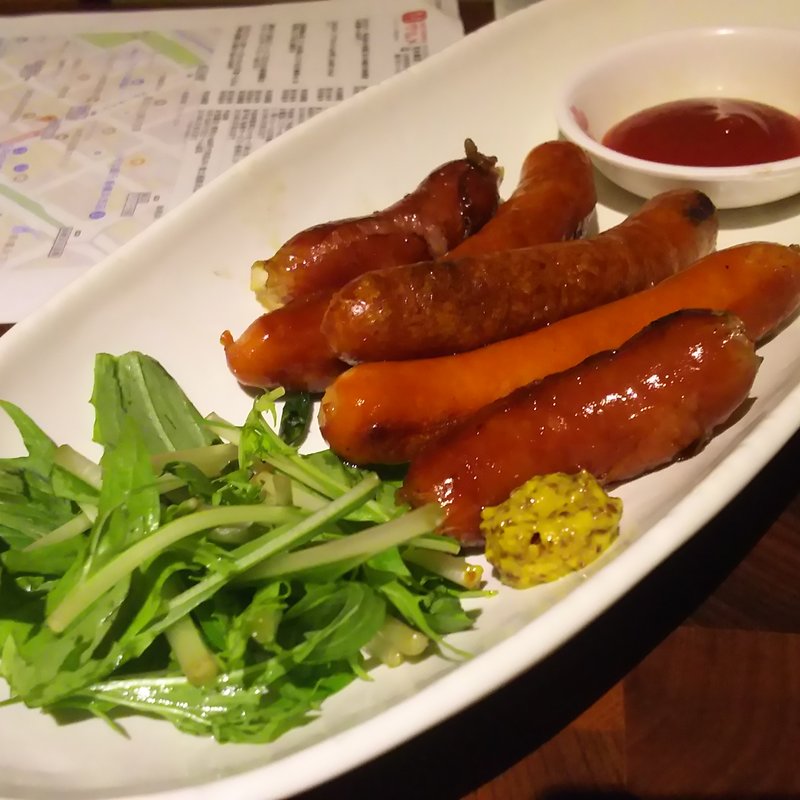 ソーセージ盛り合わせ(匠桜 )