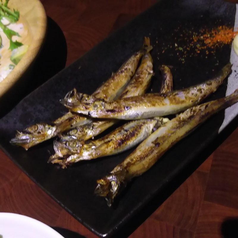 ししゃもの炙り焼き(匠桜 )