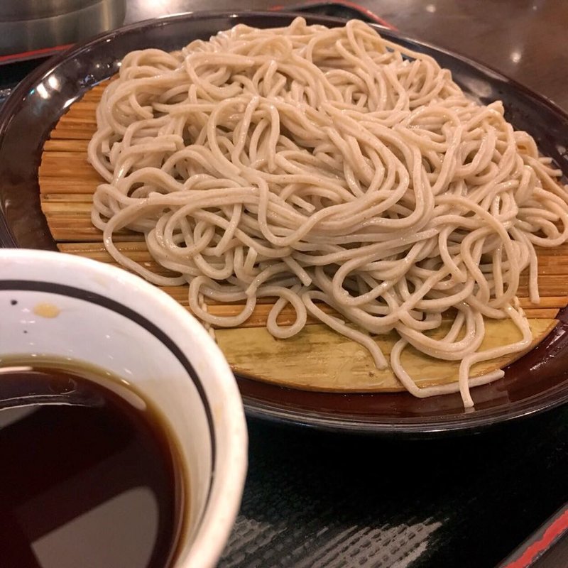 ざるそば(本家しぶそば)