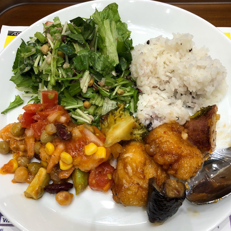 サラダ＋2デリ(リワードキッチンプラス)