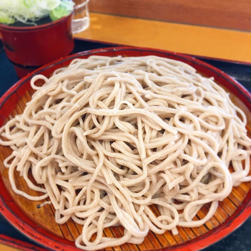 ざるそば(かのや 新橋店)