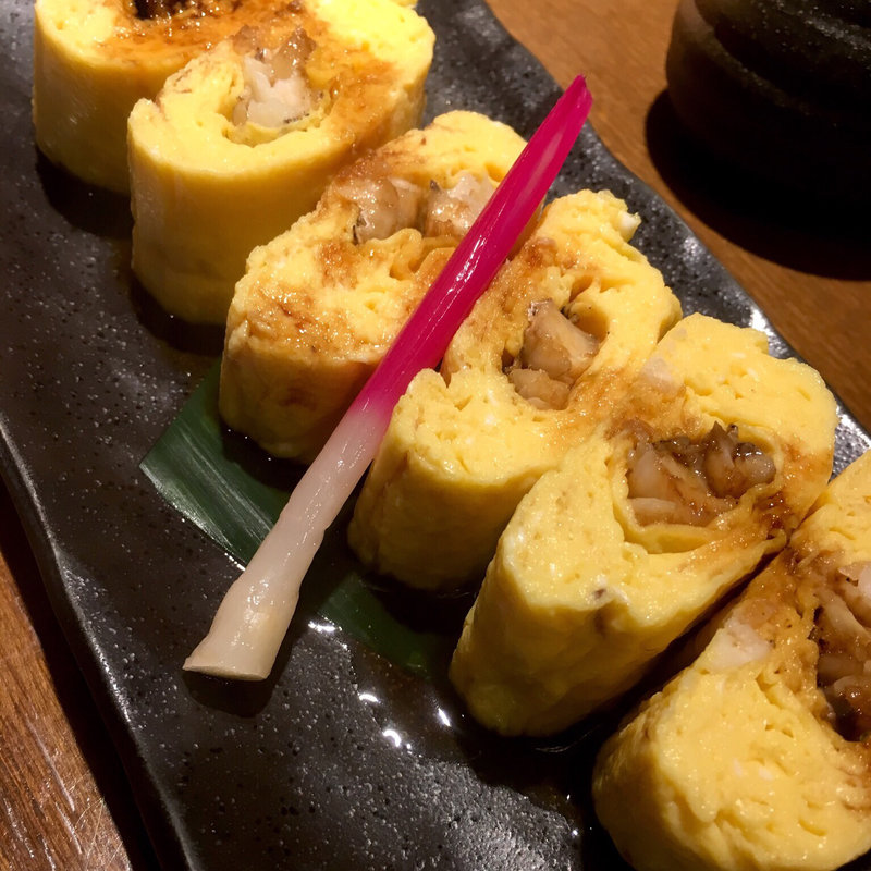 のど黒出し巻き(わ食場 はす家 )